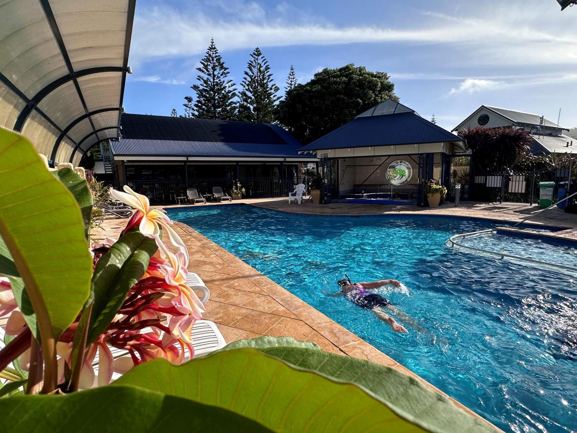 Big4 Middleton Beach Holiday Park Albany Eksteriør billede