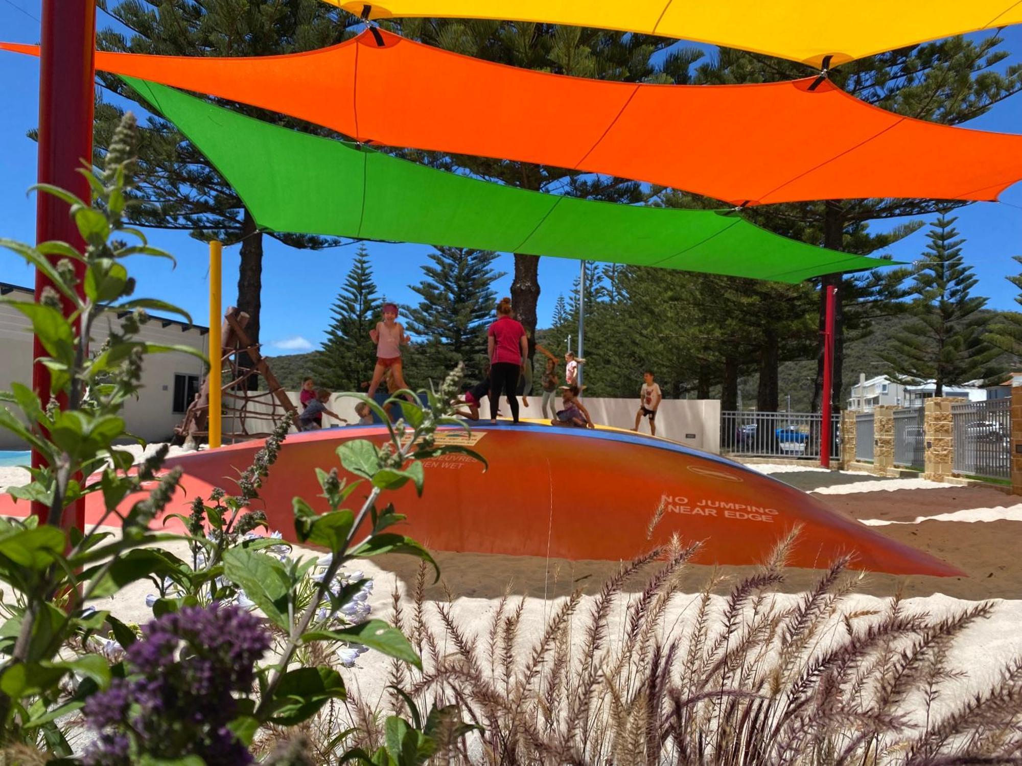 Big4 Middleton Beach Holiday Park Albany Eksteriør billede