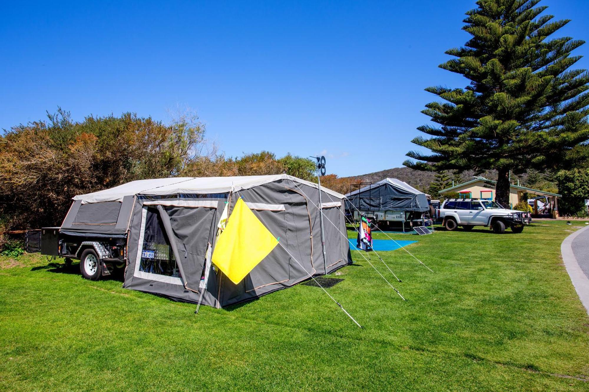 Big4 Middleton Beach Holiday Park Albany Eksteriør billede