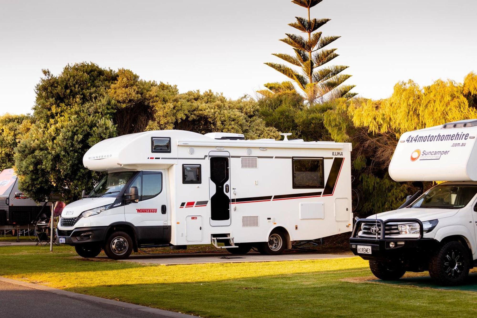 Big4 Middleton Beach Holiday Park Albany Eksteriør billede