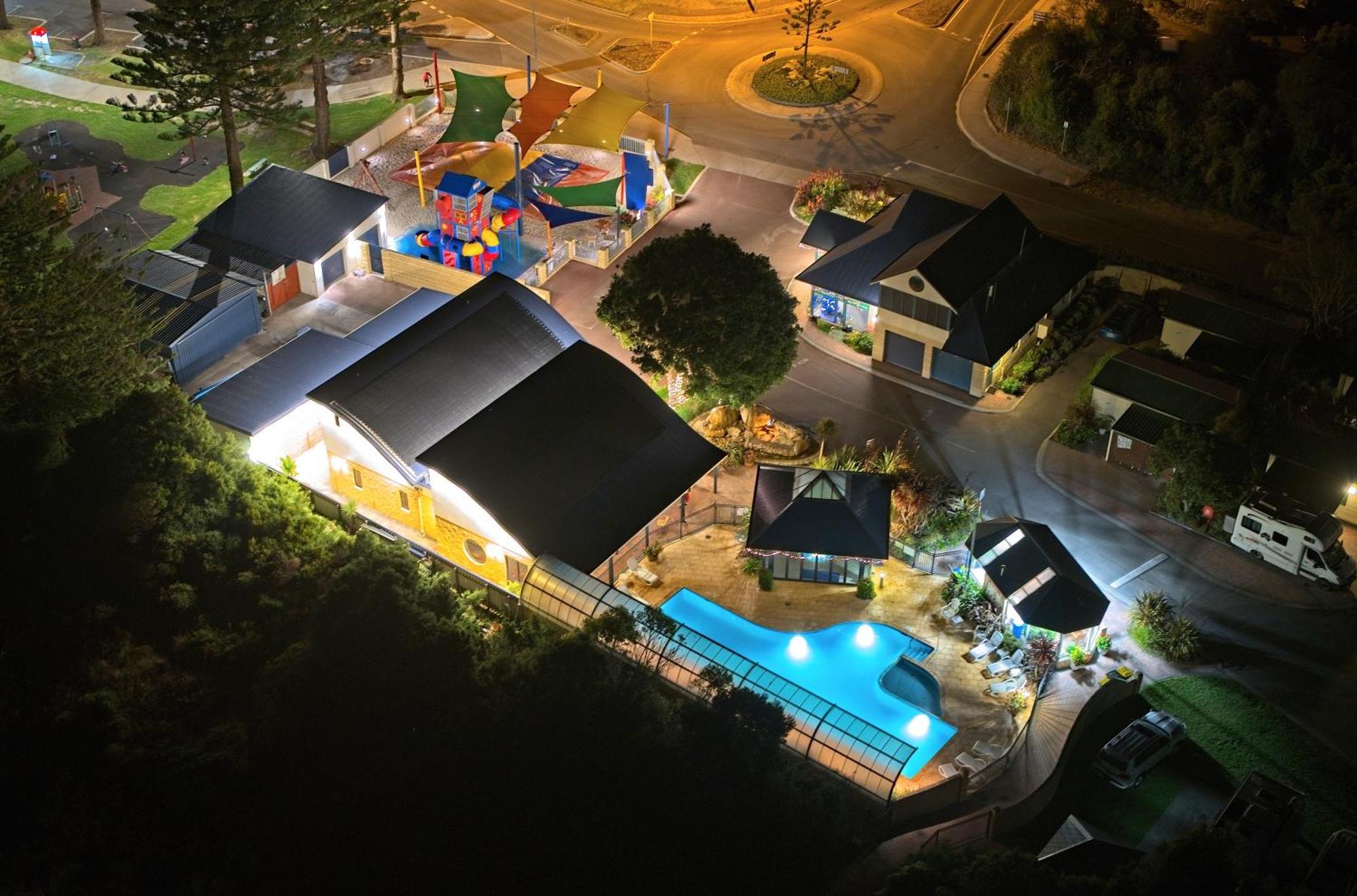 Big4 Middleton Beach Holiday Park Albany Eksteriør billede