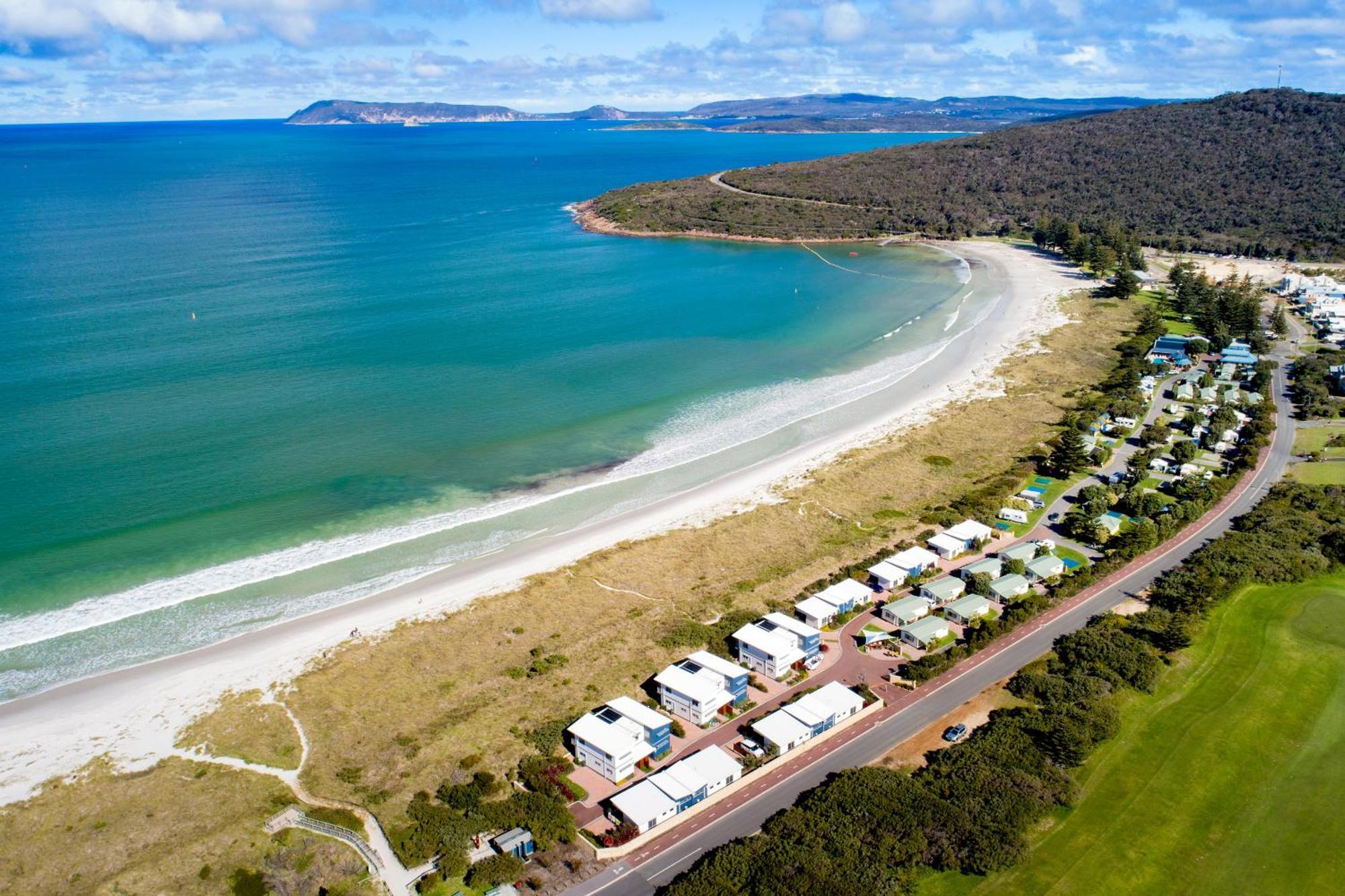 Big4 Middleton Beach Holiday Park Albany Eksteriør billede